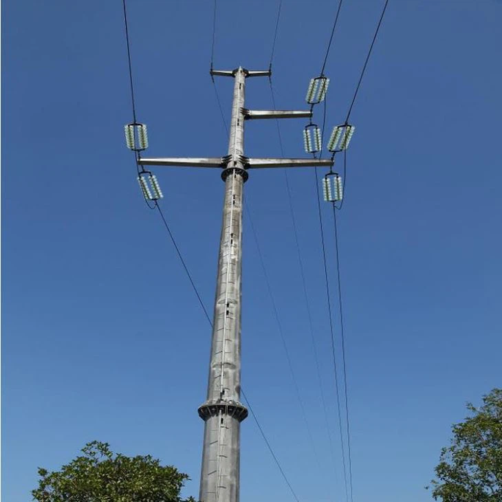 Single Circuit Power Poles