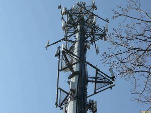 GSM стомана Monopole кули
