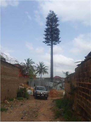 Горещо поцинкована телекомуникационна кула Palm Tree