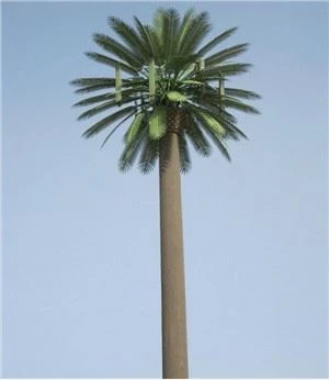 Еднотръбна маскирана комуникационна кула Cell Tree