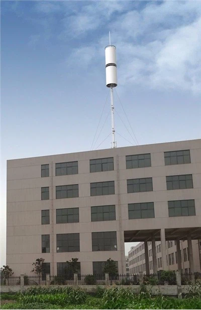 15M Guyed Roof Top Beautified Telecom Tower